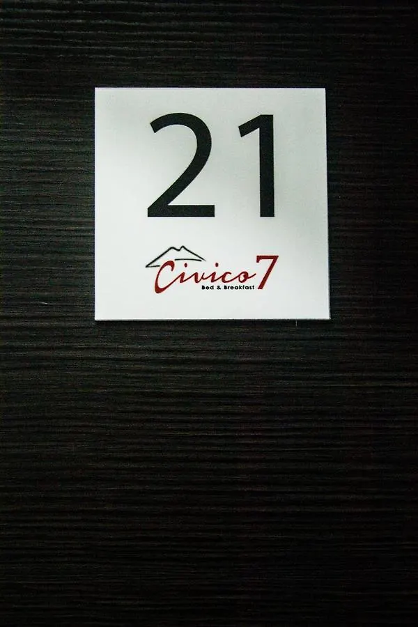 Civico 7 Acomodação com café da manhã Nápoles